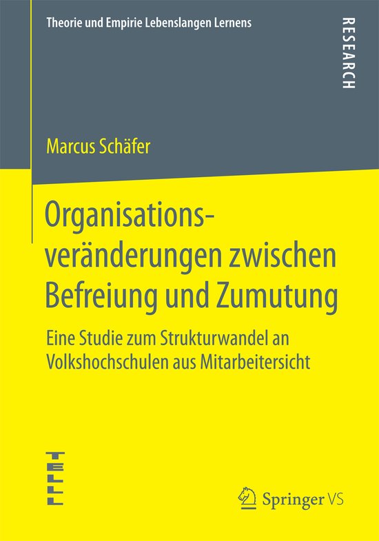 Theorie und Empirie Lebenslangen Lernens- Organisationsverä ... - cover