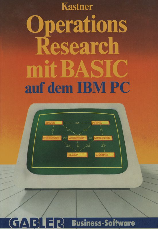Operations Research mit BASIC auf dem IBM PC - cover