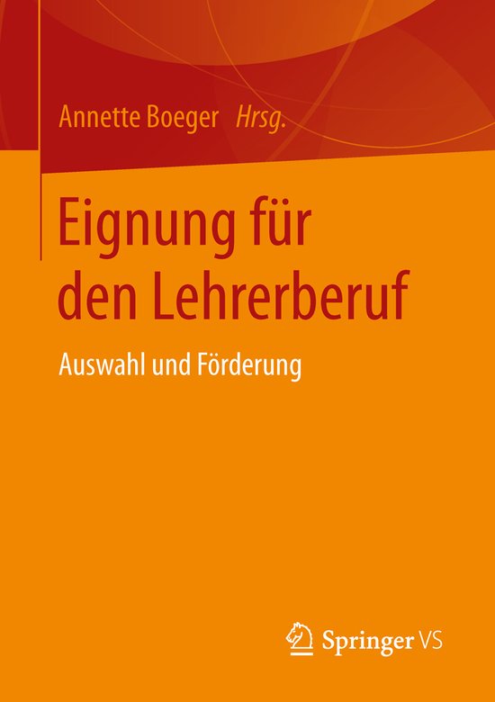Eignung fuer den Lehrerberuf - cover