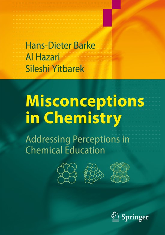 Misconceptions in Chemistry - cover