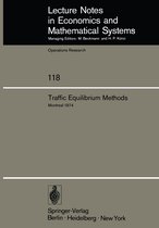 Traffic Equilibrium Methods