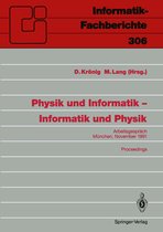 Physik Und Informatik Informatik Und Physik
