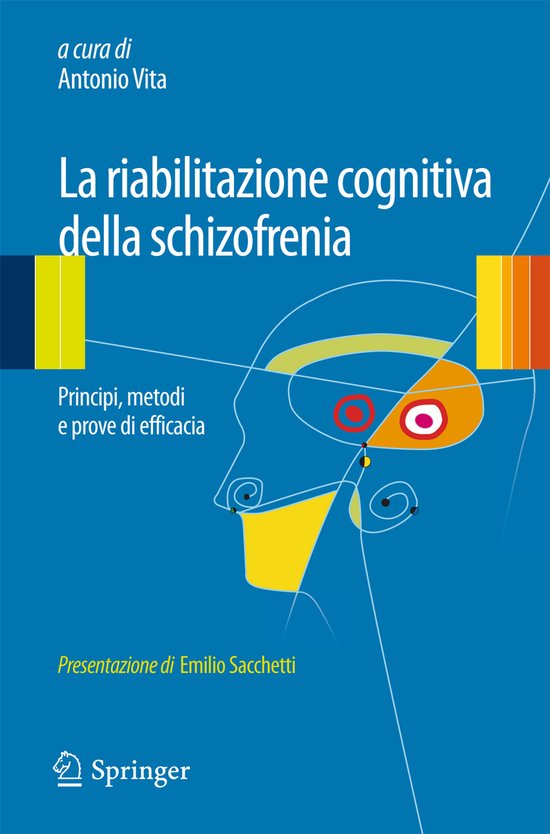 La riabilitazione cognitiva della schizofrenia - cover
