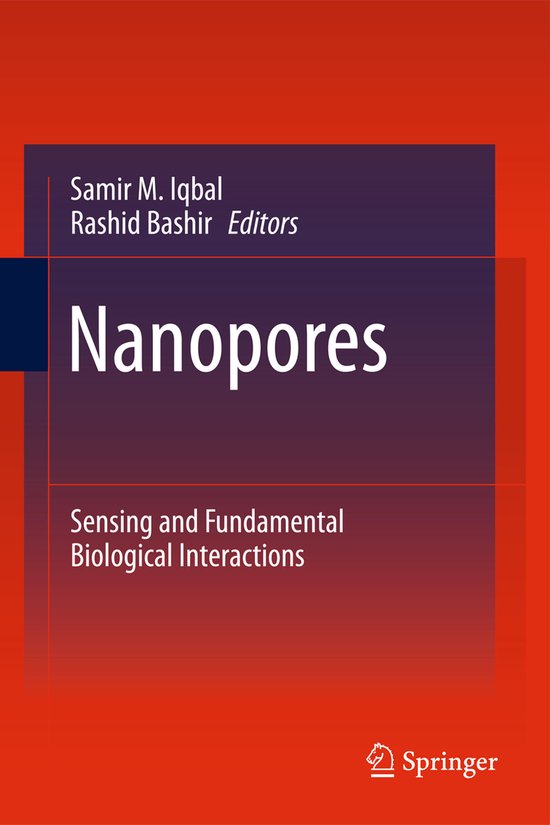 Nanopores - cover