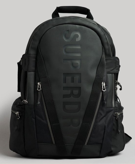 Zaino Superdry Tarp Backpack M9110026A Nero