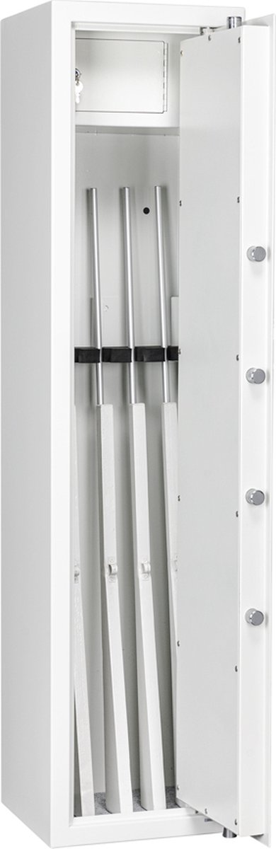 GENERIC - armoire à fusils - 5 pistolets - 90 L - 145x34x28 cm