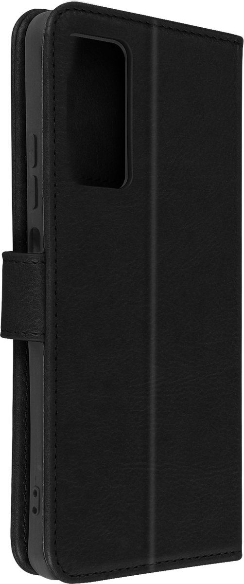 Geschikt voor Xiaomi Redmi Note 11 Pro Plus Bookcover Video Support Functie zwart