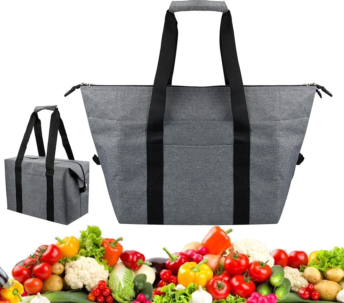 IJAY Koeltas, opvouwbaar, lunchtas, therotas voor op het werk, voor