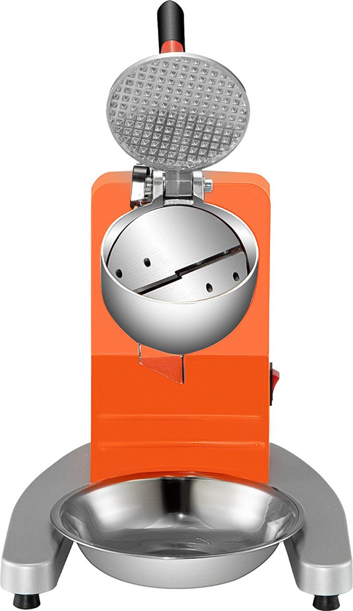 Vevor Elktrische Schaafijs Machine Ice Crusher Ijsschaaf