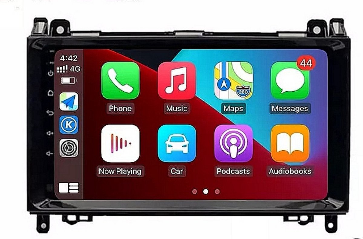 Mercedes Sprinter Vito Viano Multimedia Autoradio Navigatie Bluetooth CarPlay WiFi