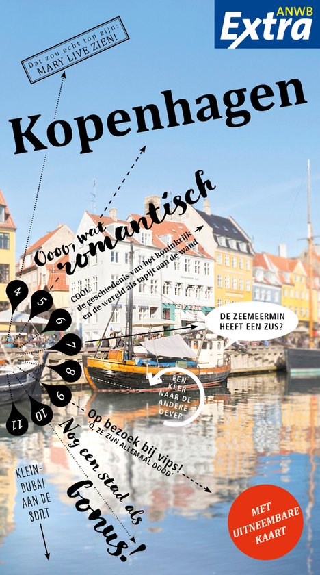 ANWB Extra  -   Kopenhagen anwb extra - cover