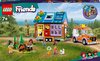 foto van LEGO Friends Tiny House Speelset met Speelgoedauto - 41735
