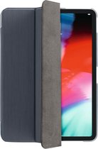 iPad Pro 11 (2018) Bookcase hoesje - Hama - Effen Donkerblauw - Kunstleer