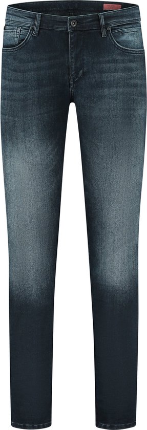 Purewhite - Jone Skinny Fit Heren Skinny Fit Jeans - Blauw - Maat 26 |  bol.com