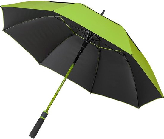 Fare AC parapluie de golf extra large FARE® Doubleface XL Vent vert 130 centimètres
