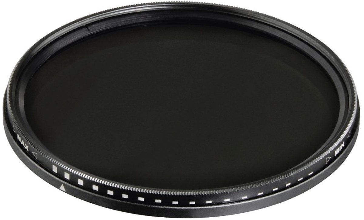 Hama Vario ND2-400 Neutral-Density Filter, coated, 40.5 mm