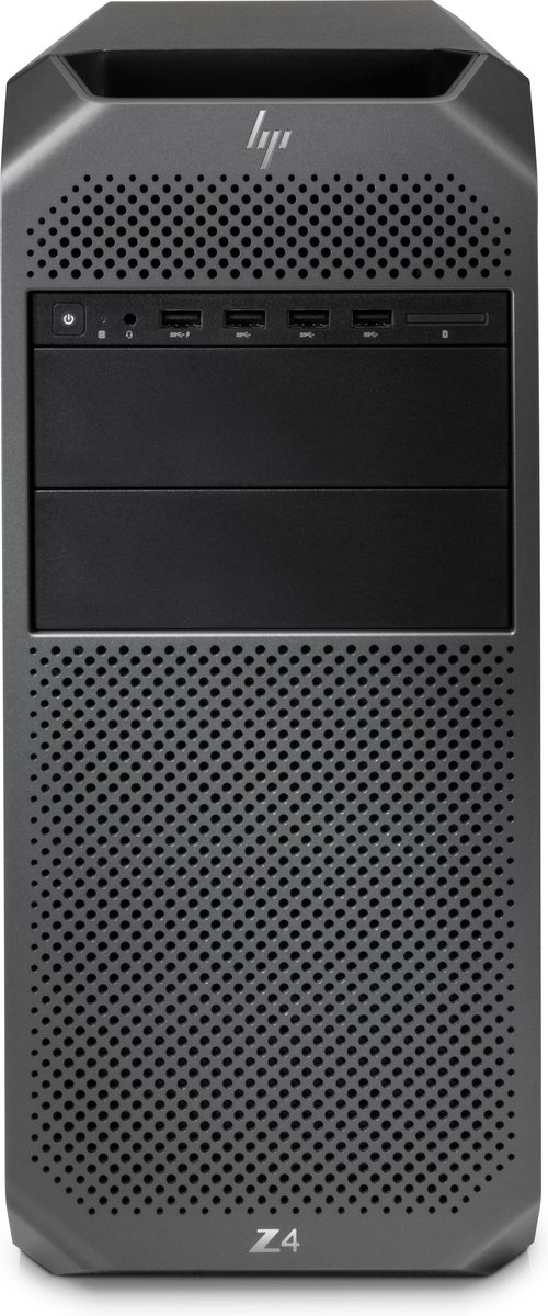 HP Z4 G4 W-2235 Tower Intel® Xeon® W 32 GB DDR4-SDRAM 512 GB SSD Windows 10 Pro for Workstations Workstation Zwart