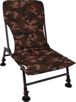 Chaise Ultimate Session Chair Camo Fishing Chair - Pieds réglables - 46 x 54 x 40 cm - Camouflage