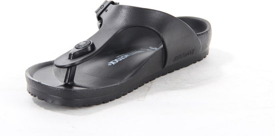Birkenstock Gizeh EVA Slippers Regular fit - Black - Maat 40 | bol.com