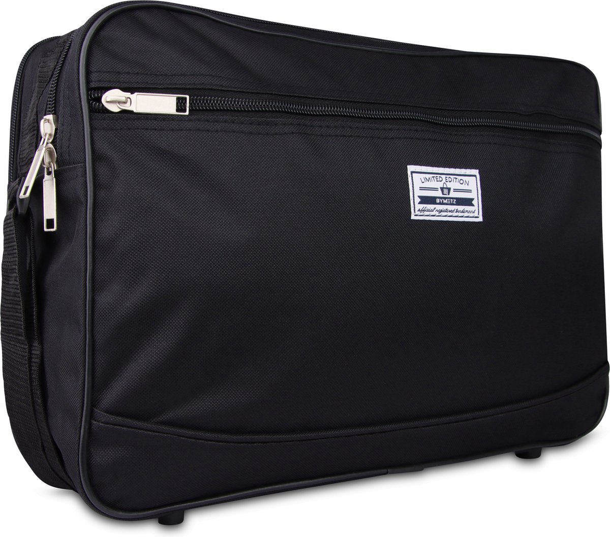 KLM Handbagage Tas 40 x 30 x 15 cm - Met Smart-Sleeve Voor Op Een Koffer -  Ook... | bol.com