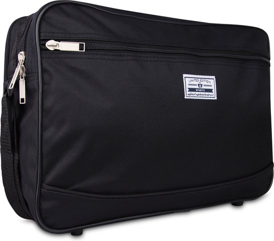 KLM Handbagage Tas 40 X 30 X 15 Cm Met Smart Sleeve Voor Op Een 