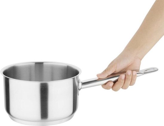 Vogue Casserole Inox 180x110mm - Vogue FS664 - Hôtellerie & Professionnel