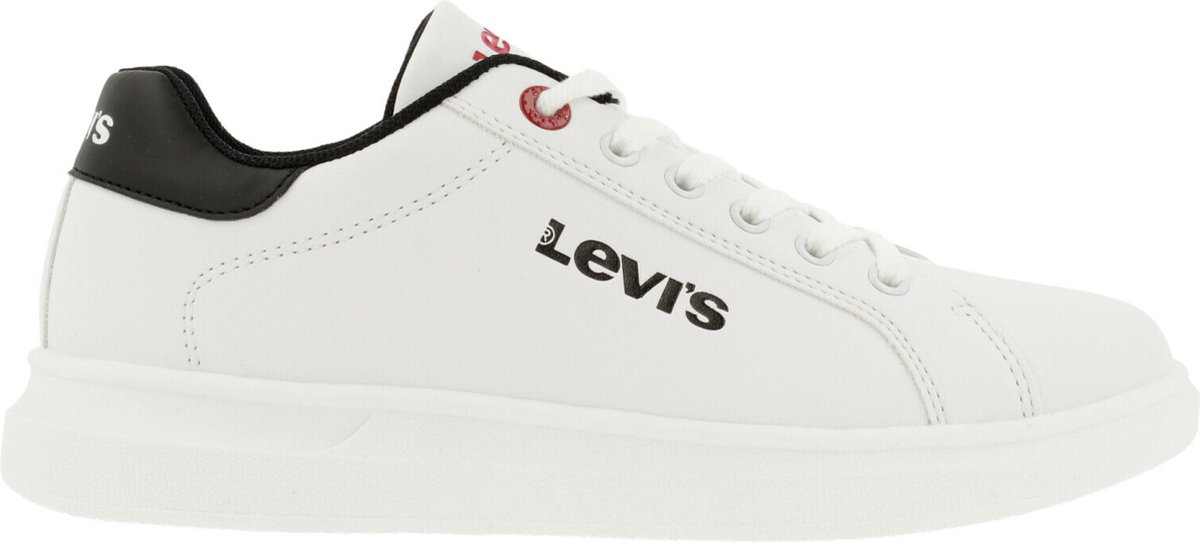 Levi's - Sneaker - Unisex - Wht-Lpnk - 35 - Sneakers