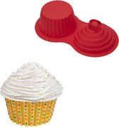 Siliconen Bakvorm Jumbo Cupcake (Cake Smash)