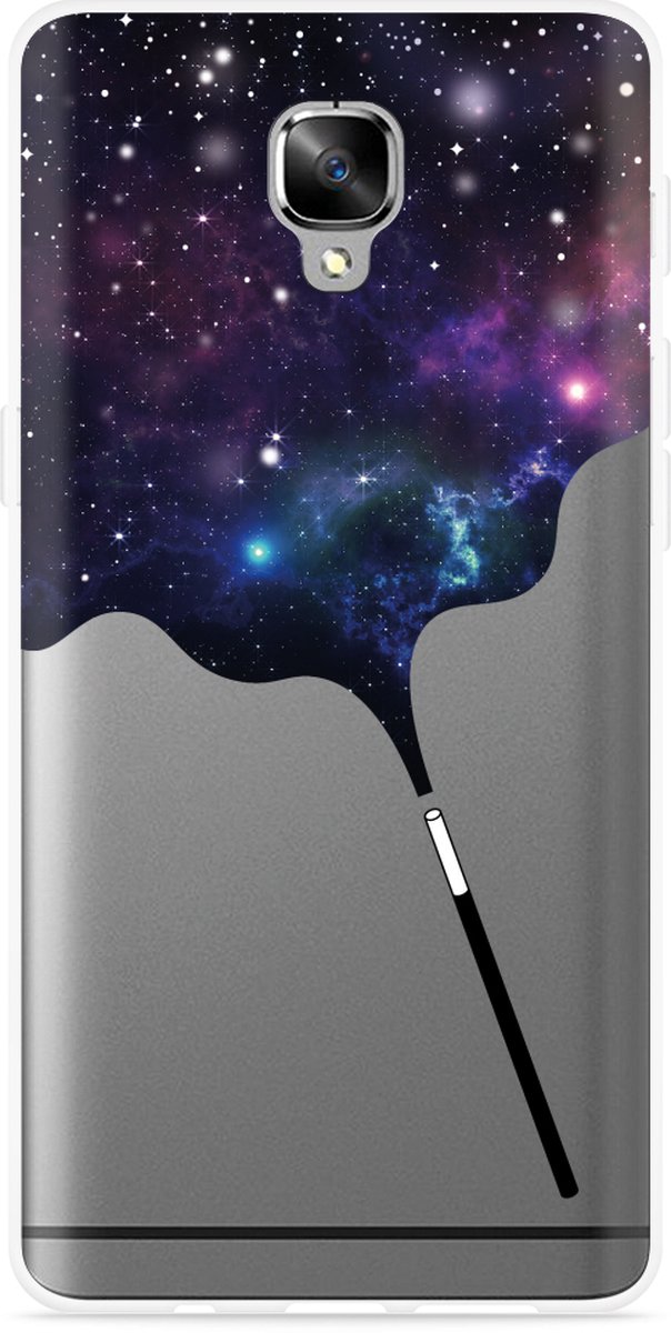 OnePlus 3 / OnePlus 3T Hoesje Galaxy Toverstaf - Designed by Cazy