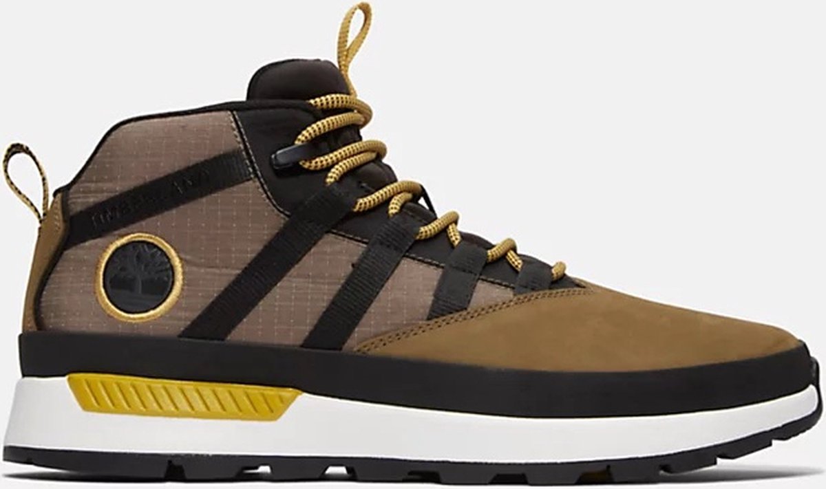 Timberland Euro Trekker Super Ox Nubuck Zwart