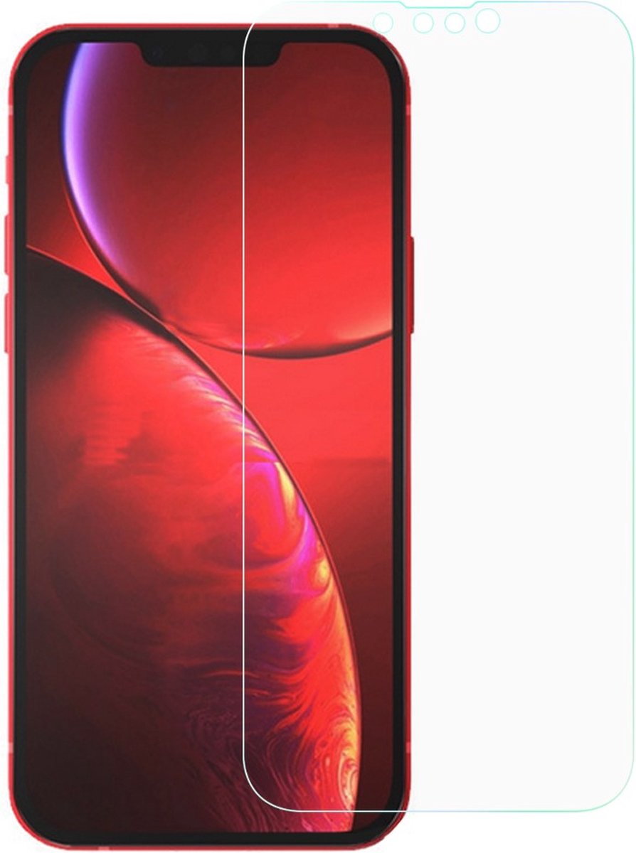 Geschikt voor iPhone 14 Matte / Anti-Glare Tempered Glass Screenprotector