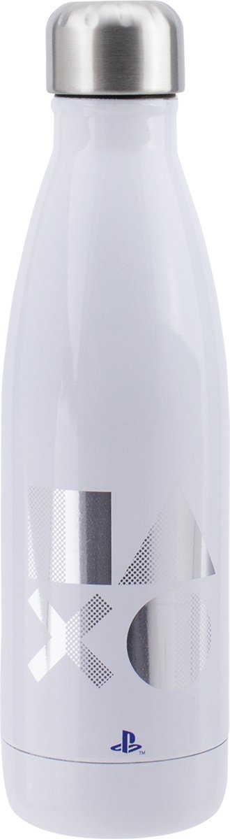Paladone - PlayStation 5 Metalen Drinkfles met draaidop - 460 ml
