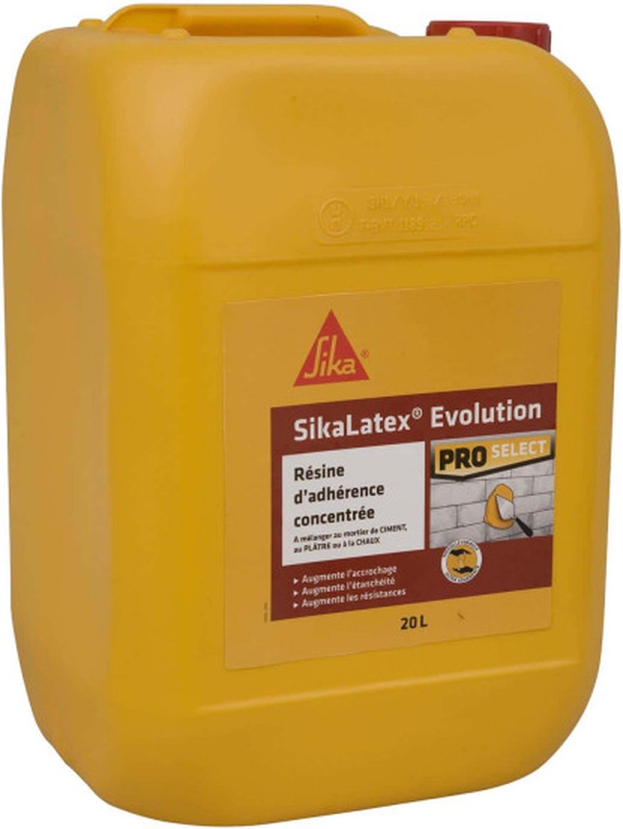 SIKA SikaLatex EVOLUTION Verlijmingshars - 20L