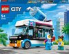 foto van LEGO City Pinguïn Slush truck Speelgoedauto - 60384