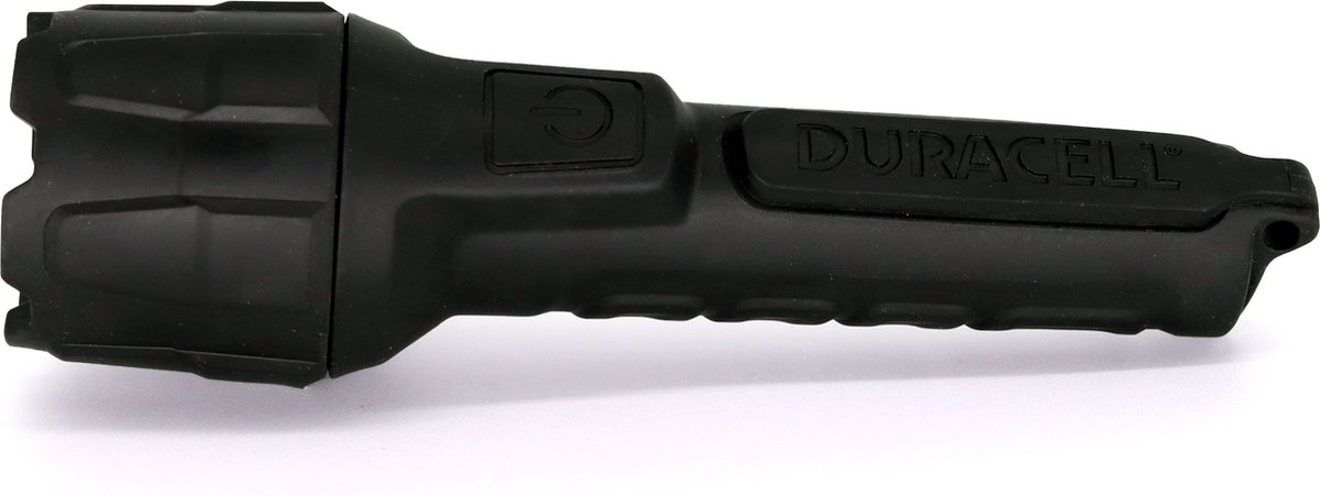 Duracell 100 Lumen Heavy Duty rubberen LED-zaklamp 8753-DF100
