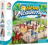 SmartGames - Horse Academy - 80 opdrachten - Denkspel paarden - Springparcours