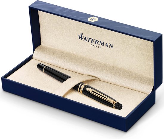 Waterman Hémisphère Fountain Pen | Stainless Steel with Chrome Trim