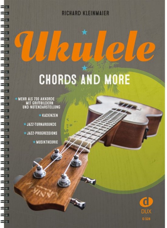 Sheet Music : Notecrackers: Ukulele Chords (German Edition): Ukulele: Reference