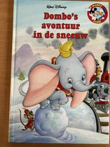 Dombo's avontuur in de sneeuw Disney club boek