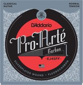 D'Addario EJ45FF K-Git.snaren Carbon Pro Arte, Normal - Klassieke gitaarsnaren