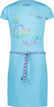 4PRESIDENT Meisjes jurk - Blue Fish - Maat 98 - Meisjes jurken