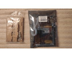 Omslag van bouwpakket radio voor ontvangst van 87,5 tot 108 MHz (VHF 2)- om zelf te solderen! - ITamps