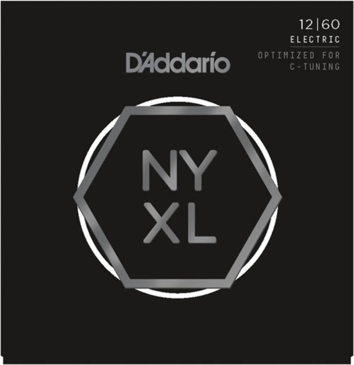 D'Addario NYXL 12-60 Carbon Steel Alloy - Elektrische gitaarsnaren