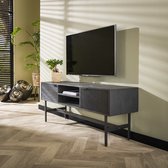 LifestyleFurn TV-meubel Novy - Mangohout - 140cm