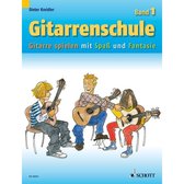 Schott Music gitarenschool 1 D.Kreidler,Neufassung - Lesboek voor gitaar