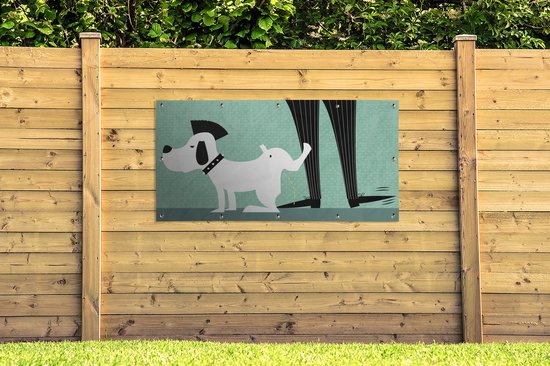 Chien grossier 160x80 cm