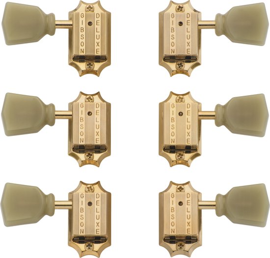 Kluson Vintage Strat 6L nikkel Kluson style | België
