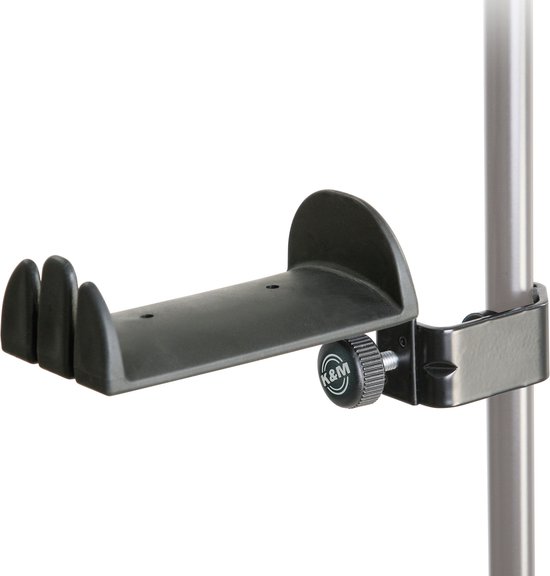 König & Meyer 16080 koptelefoonhouder 2 standaard + 2 In-Ear hoofdt. - Accessoire voor stands