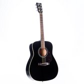 Yamaha F370 Acoustic Guitar, Black - Akoestische gitaar