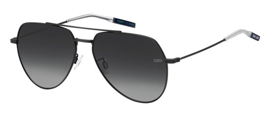 TOMMYJEANS Zonnebril (TJ0064/F/S) Volwassenen Zilverkleurig Volledig omrand van Tommy Jeans — afbeelding 2